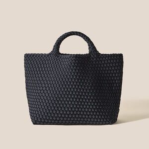 Naghedi medium Woven Tote Bag